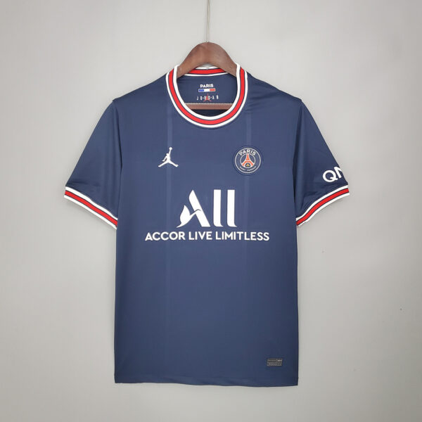 Camiseta Paris Saint-Germain 2021/22 Local - vista frontal