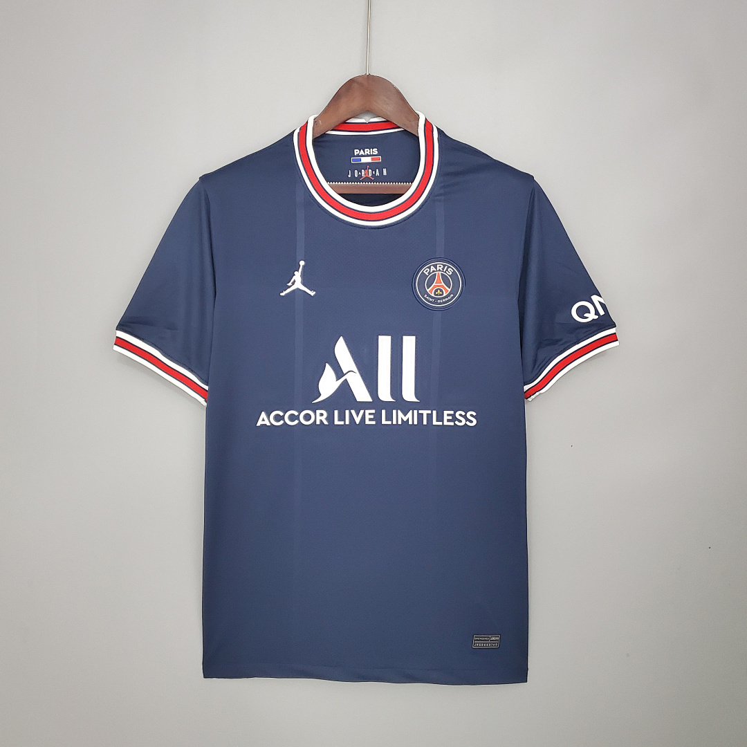 Camiseta Paris Saint-Germain 2021/22 Local - vista frontal