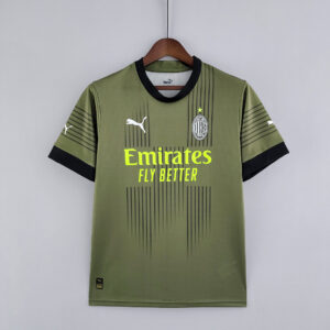 Camiseta AC Milan 2022/23 Tercera - detalle escudo