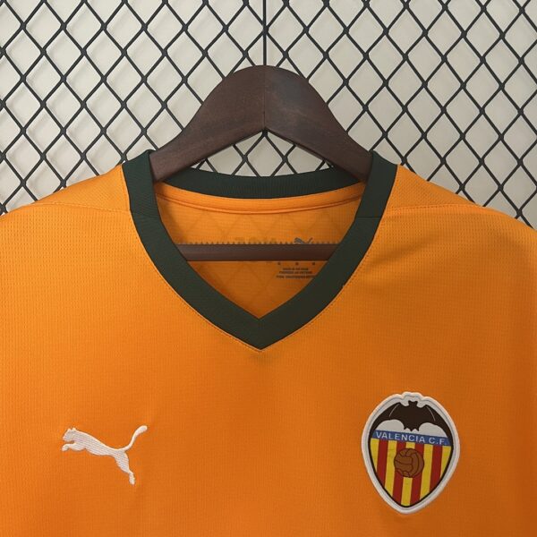 Camiseta Valencia CF 2024/25 Tercera — detalle