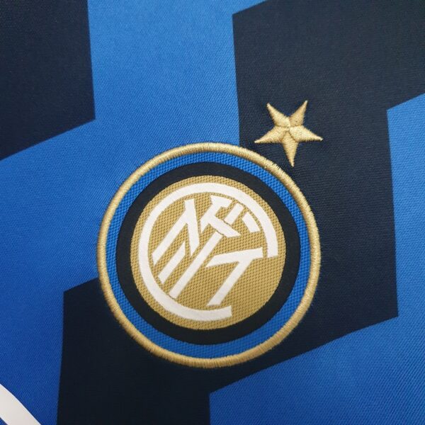 Camiseta Inter de Milán 2021 Local Retro - detalle