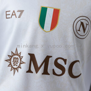 Camiseta Napoli 2023/24 Tercera - detalle
