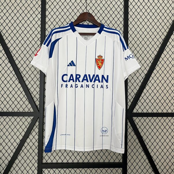Camiseta Real Zaragoza 2023/24 Local — detalle