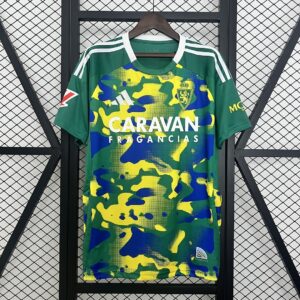 Camiseta Real Zaragoza 2023/24 Edición Especial — detalle