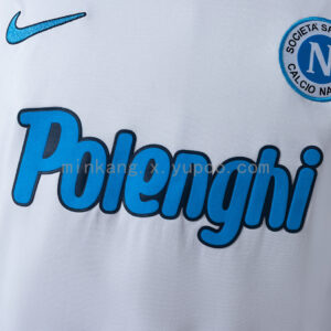 Camiseta Napoli 2020/21 Pre-Match Manga Larga - detalle general