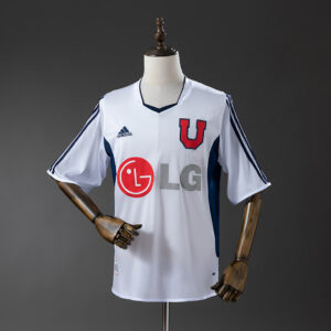 Camiseta Universidad de Chile 2003 Retro Visita - vista frontal