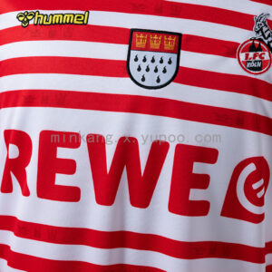 Camiseta 1. FC Köln 2023/24 Local Manga Larga - detalle