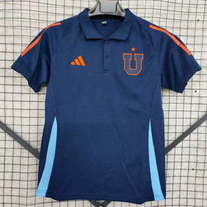 Camiseta Universidad de Chile 2023/24 Polo de Entrenamiento - detalle escudo