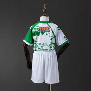 Camiseta Real Betis Temática Naruto Niño - vista trasera
