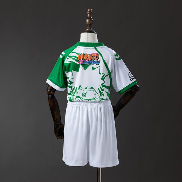 Camiseta Real Betis Temática Naruto Niño - vista trasera