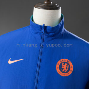 Camiseta Chelsea 2023/24 Cortaviento - detalle costuras