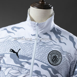 Camiseta Manchester City 2024/25 Cortaviento - detalle