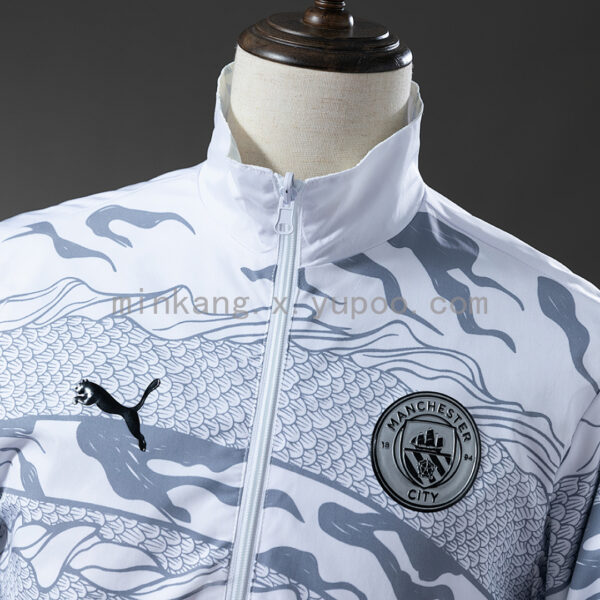 Camiseta Manchester City 2024/25 Cortaviento - detalle