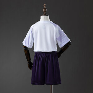 Camiseta Manchester United 2023/24 Visita Nino - detalle logo Adidas en pantalón