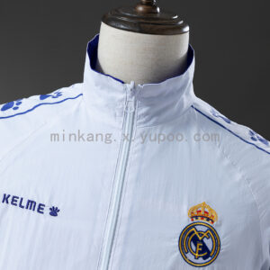 Camiseta Real Madrid 1991 Retro Entrenamiento Blanca — vista frontal