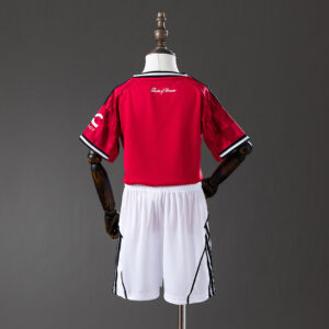Camiseta Manchester United 2024/25 Local Niño - detalle