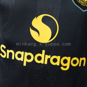 Camiseta Manchester United 1990 Retro Visita - vista de la tela