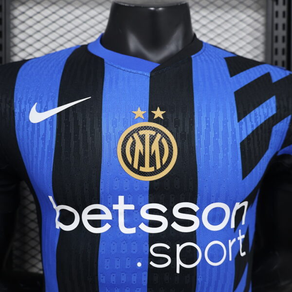 Camiseta Inter Milan 2023/24 Local Versión Jugador - detalle