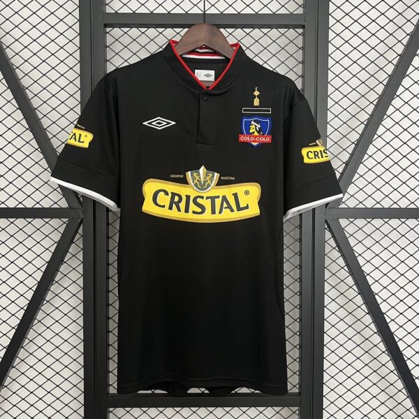 Camiseta Colo Colo 2013 Tercera Retro - detalle