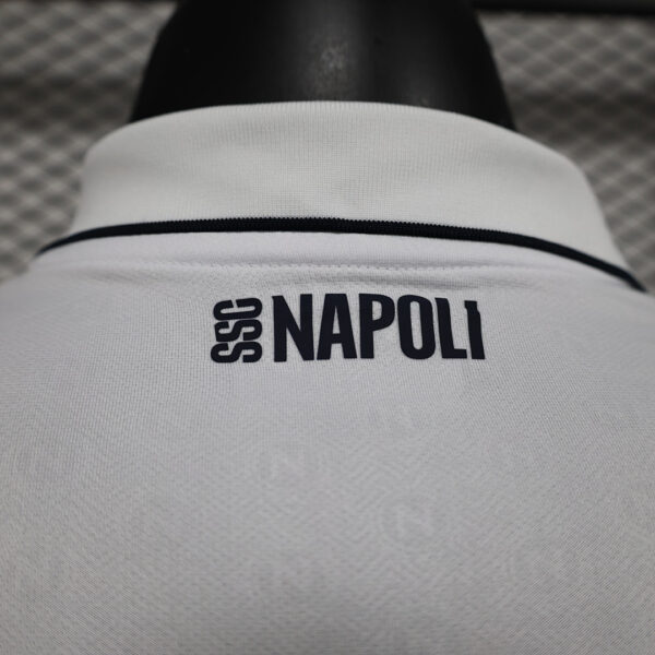 Camiseta Napoli 2022/23 Visita - detalle