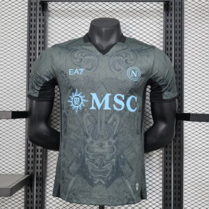Camiseta Napoli 2023/24 Edición Especial Samurai - detalle