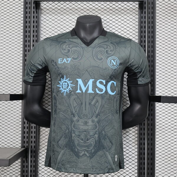 Camiseta Napoli 2023/24 Edición Especial Samurai - detalle