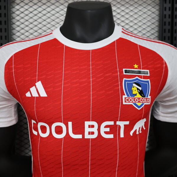 Camiseta Colo Colo 2023 Tercera - detalle