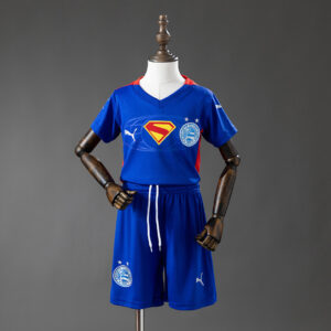 Camiseta Bahia 2024/25 Local Niño — vista frontal