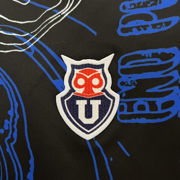 Camiseta Universidad de Chile 2024/25 Arquero - detalle