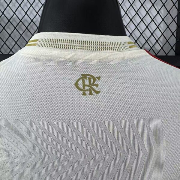 Camiseta Flamengo 2024 Tercera Versión Jugador — detalle
