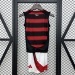 Camiseta Flamengo 2023/24 Local Niño — detalle
