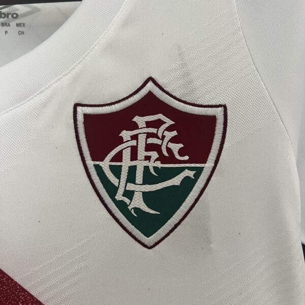 Camiseta Fluminense 2023/24 Visita Mujer — detalle