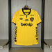 Camiseta Sport Recife 2024 Visita — detalle inferior dobladillo