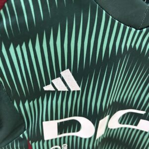 Camiseta Real Oviedo 2024/25 Tercera — detalle del escudo
