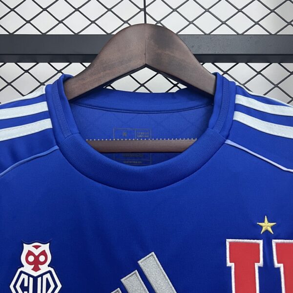 Camiseta Universidad de Chile 2023/24 Tercera - detalle
