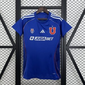 Camiseta Universidad de Chile 2024/25 Local Mujer - detalle