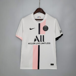 Camiseta Paris Saint-Germain 2023/24 Visita - detalle escudo
