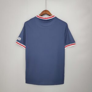 Camiseta Paris Saint-Germain 2021/22 Local - detalle escudo