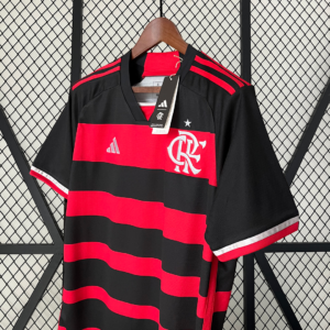 Camiseta Flamengo 2024 Local — detalle