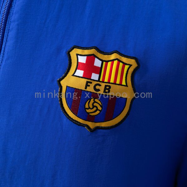 Camiseta FC Barcelona 2024/25 Reversible — vista frontal