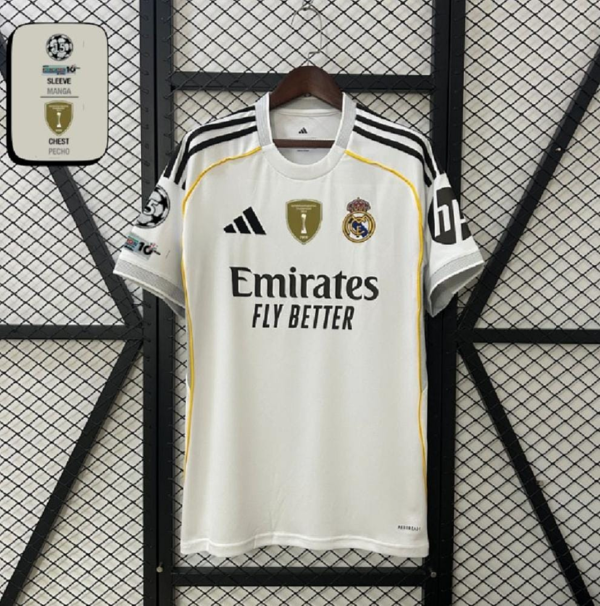 Camiseta Real Madrid 2024/25 Local — detalle