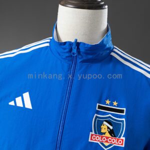 Camiseta Colo Colo 2024/25 Entrenamiento Cortaviento - vista frontal