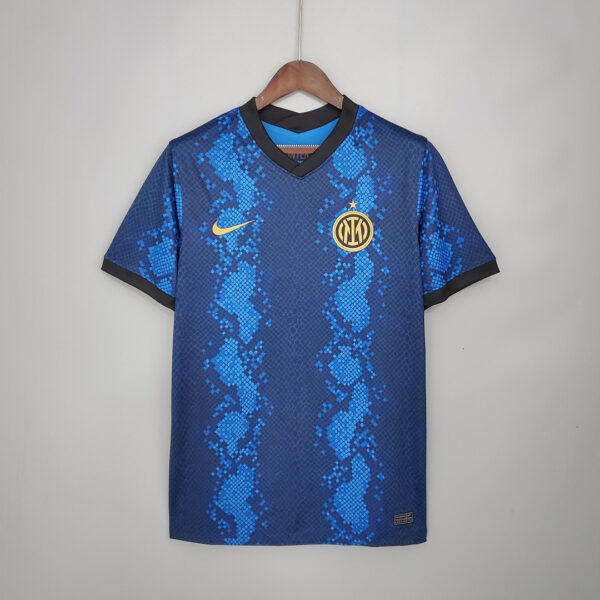 Camiseta Inter Milan 2021/22 Local - detalle