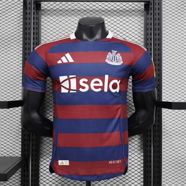 Camiseta Newcastle United 2023/24 Tercera Versión Jugador - detalle