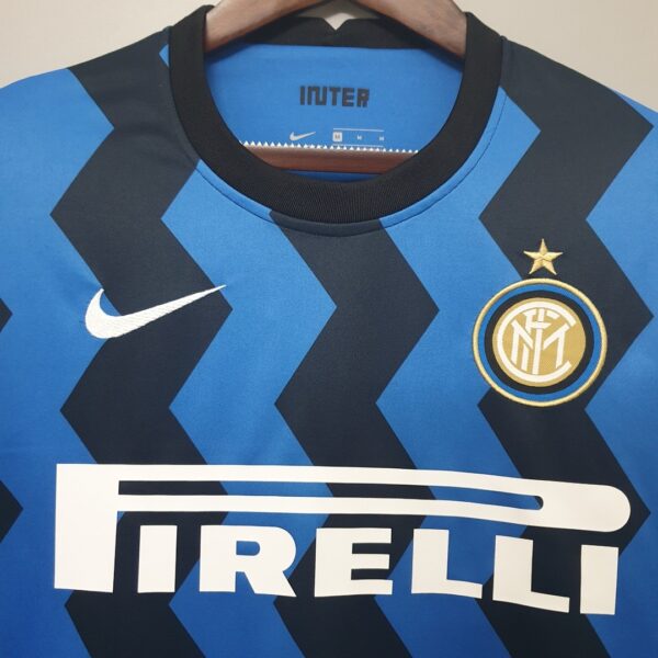 Camiseta Inter de Milán 2021 Local Retro - detalle