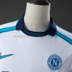 Camiseta Napoli 2020/21 Pre-Match Manga Larga - vista frontal