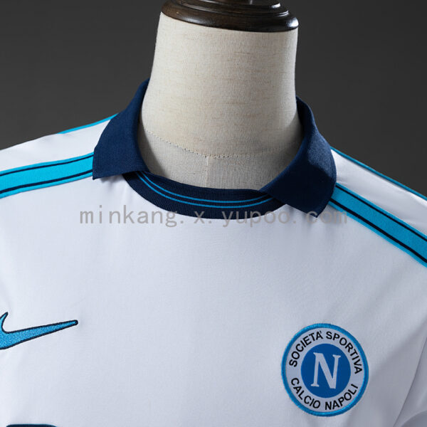 Camiseta Napoli 2020/21 Pre-Match Manga Larga - vista frontal