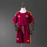 Camiseta AS Roma 2024/25 Local - vista frontal