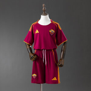 Camiseta AS Roma 2024/25 Local - vista frontal
