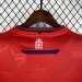 Camiseta Osasuna 2023/24 Local — detalle hombro y manga
